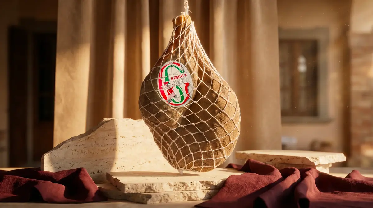 Ghellotto sgambato Ghelli — prosciutto senza osso per affettatrice